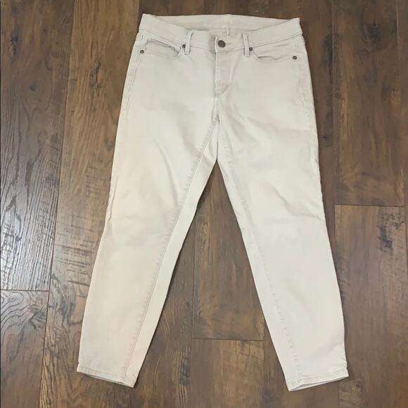 Ann Taylor LOFT Modern Skinny Ankle Crop Jeans - Picture 1 of 7